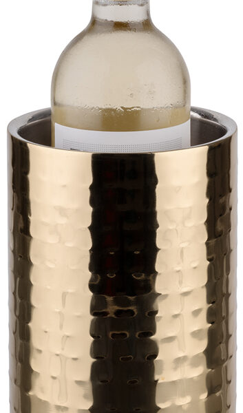 APS flessenkoeler GOLD, RVS, goudkleurig
