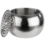 APS flessenkoeler BIG BOWL, roestvrij staal, zilver