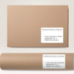 AVERY etiketten, 38 x 21,2 mm, wit, 100 vel, permanent