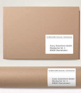 AVERY etiketten, 38 x 21,2 mm, wit, 100 vel, permanent