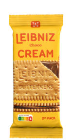 LEIBNIZ dubbel koekje 'Koekje Cream Choco', in display