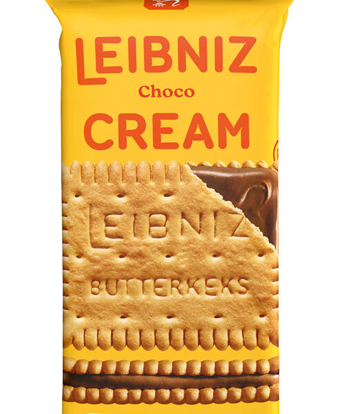 LEIBNIZ dubbel koekje 'Koekje Cream Choco', in display