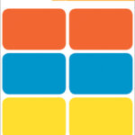 HERMA etiketten, 26 x 40 mm, kleuren assorti, permanent, handschrift