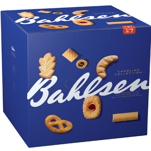 Bahlsen koekjesmix 'Caroline Collection'