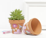 folia krijtstiftenset PASTEL, kleuren assorti, 6 stuks in etui