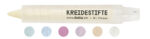 folia krijtstiftenset PASTEL, kleuren assorti, 6 stuks in etui