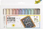 folia krijtstiftenset, kleuren assorti, 12 in etui