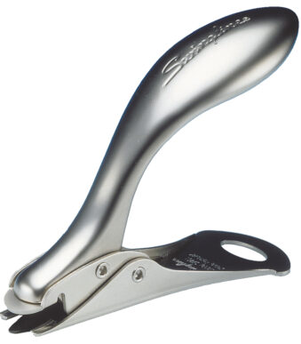 Rexel ontnietertang Heavy Duty, zilver