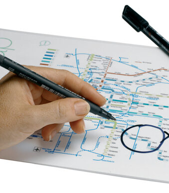 GBC lamineerhoes, DIN A4, mat, 250 mic, 100 st.