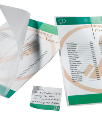 GBC lamineerhoes HighSpeedPouch, DIN A4, 250 mic, 100 st.