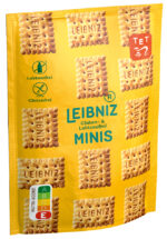 LEIBNIZ biscuits Minis, gluten- & lactosevrij, zak