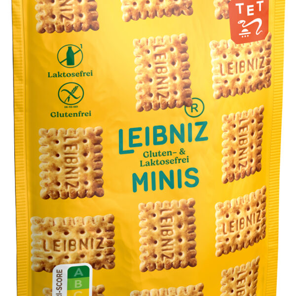 LEIBNIZ biscuits Minis, gluten- & lactosevrij, zak