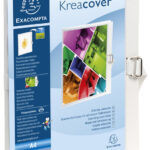 EXACOMPTA documentenmap Kreacover, DIN A4, wit