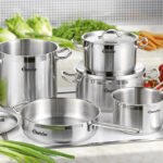 Esmeyer Bartscher pannenset CAESAR, 9-delig