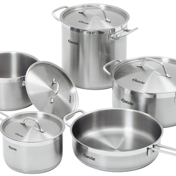 Esmeyer Bartscher pannenset CAESAR, 9-delig