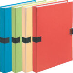 EXACOMPTA documentenmap, DIN A4, karton, kleuren assorti