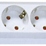 BACHMANN stekkerdozenlijst ´SMART´, 4-voudig, wit