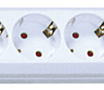 BACHMANN stekkerdozenlijst ´SMART´, 6-voudig, wit