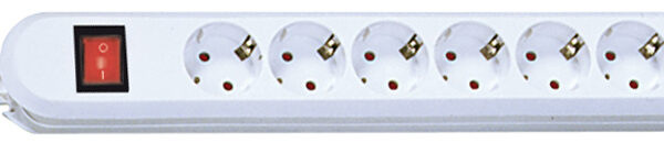 BACHMANN stekkerdozenlijst ´SMART´, 6-voudig, wit