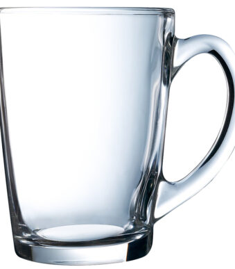 Esmeyer Arcoroc beker met oor NEW MORNING, 320 ml