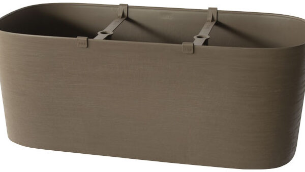 tera plantenbak 'Kos', breedte: 780 mm, sand