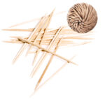 NATURE Star tandenstoker, hout, los