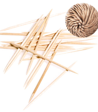 NATURE Star tandenstoker, hout, los