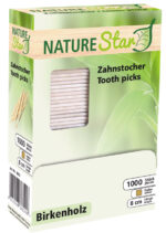 NATURE Star tandenstoker, hout, los