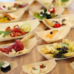 NATURE Star houten scheepje, 65 x 42 mm