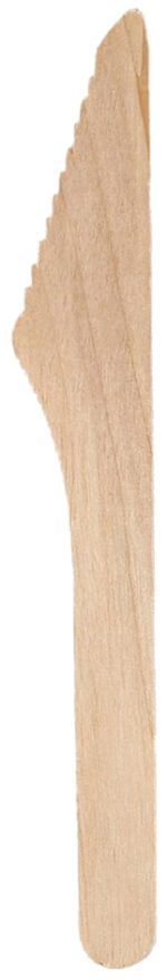 NATURE Star houten mes, gewaxt, lengte: 165 mm, 100 stuks