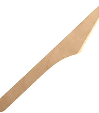 NATURE Star houten messen, lengte: 160 mm