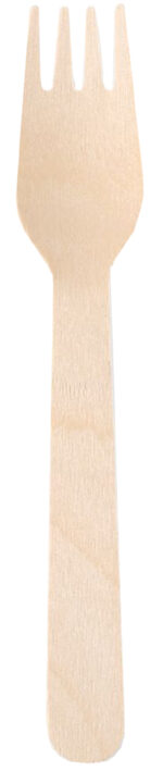 NATURE Star houten vork, gewaxt, lengte: 160 mm, 100 stuks