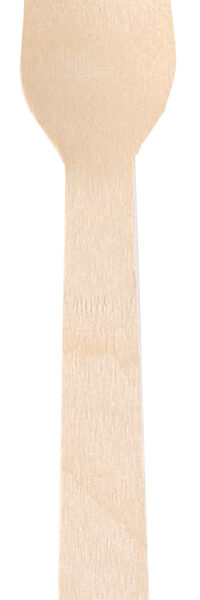 NATURE Star houten vork, gewaxt, lengte: 160 mm, 100 stuks
