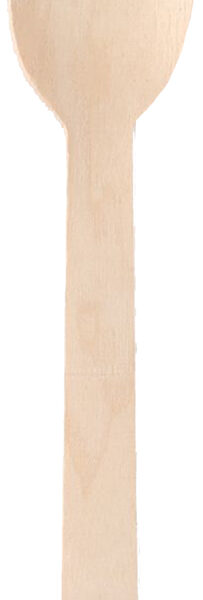NATURE Star houten lepel, gewaxt, lengte: 160 mm, 100 stuks