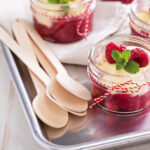 NATURE Star houten lepel, gewaxt, lengte: 160 mm, 100 stuks