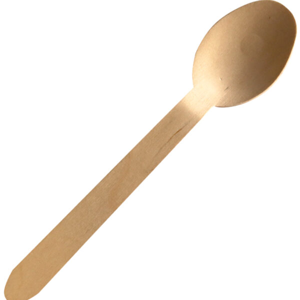 NATURE Star houten lepels, lengte: 160 mm