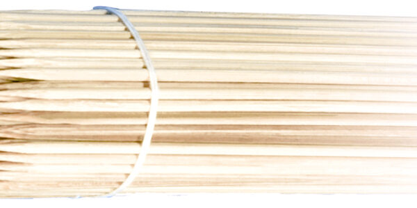 NATURE Star schaschlikspies, hout, 150 mm