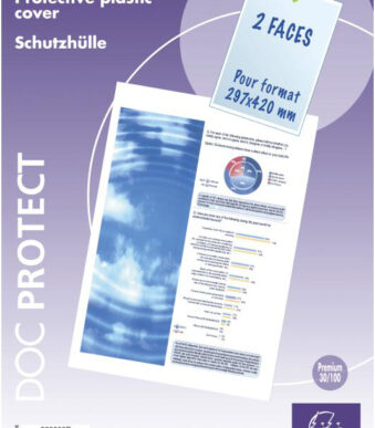 EXACOMPTA beschermhoes Doc Proodect, DIN A3, PVC, kristalhelder