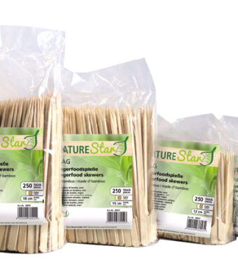 NATURE Star fingerfood spies FLAG, 70 mm