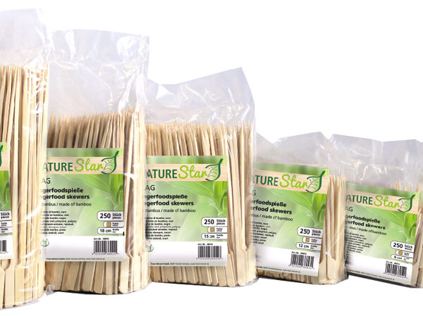 NATURE Star fingerfood spies FLAG, 70 mm