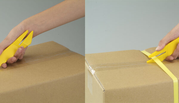 dm-folien foliesnijder ´yellow-mes´, geel