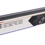 folia bordfolie, PVC, 450 mm x 2 m, zwart