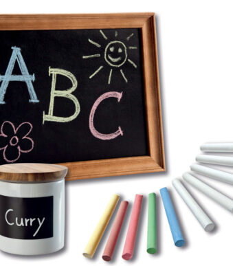 folia bordfolie, PVC, 450 mm x 2 m, zwart