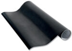 folia bordfolie, PVC, 450 mm x 2 m, zwart