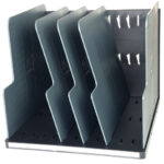 EXACOMPTA MODULOTOP verticale sorteermodule, met 5 scheidingsschotten