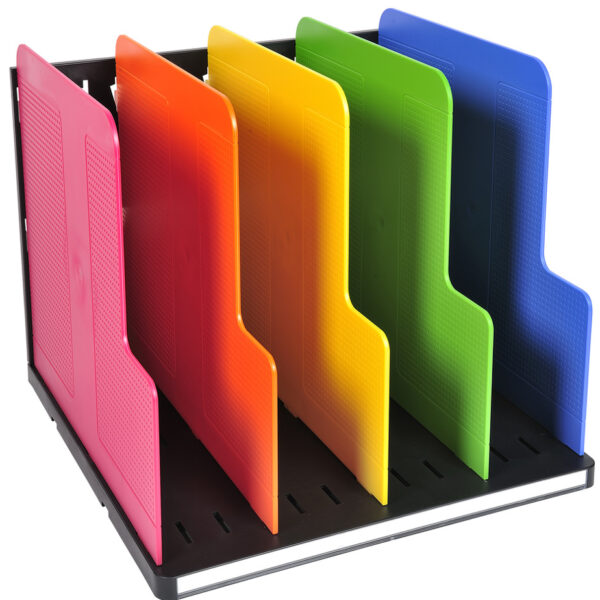 EXACOMPTA sorteerstation MODULOTOP, 4 vakken, bont gekleurd