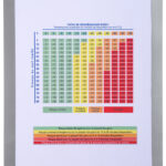 EXACOMPTA magnetisch kader, DIN A4, zilver