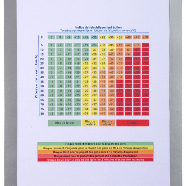 EXACOMPTA magnetisch kader, DIN A4, zilver
