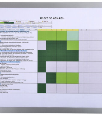 EXACOMPTA magnetisch kader, DIN A3, zilver