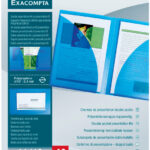 EXACOMPTA presentatiemap, PP, DIN A4, glashelder
